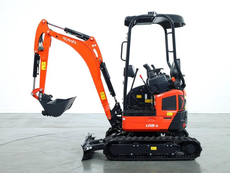 2026 Kubota U18-5 Hi Spec ADV1164 | Graafmachine | Minigraver