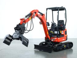 2026 Kubota U18-5 Hi Spec ADV1164 | Graafmachine | Minigraver