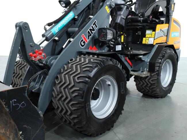 2020 Giant G2700 HD+ VV1463 | Wiellader | Mini Shovel
