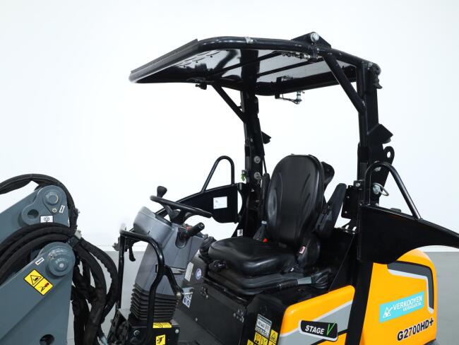 2020 Giant G2700 HD+ VV1463 | Wiellader | Mini Shovel