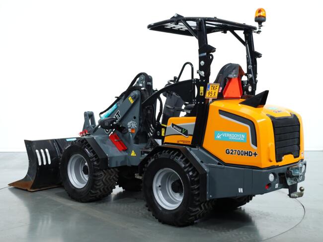 2020 Giant G2700 HD+ VV1463 | Wiellader | Mini Shovel