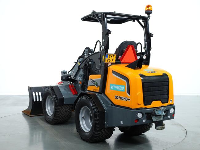 2020 Giant G2700 HD+ VV1463 | Wiellader | Mini Shovel