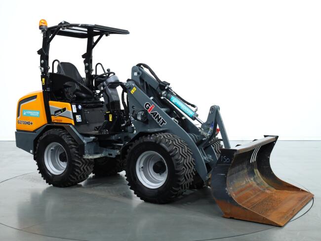2020 Giant G2700 HD+ VV1463 | Wiellader | Mini Shovel