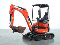 2024 Kubota U17-3 Alpha Hi-Spec+ VV1466 | Graafmachine | Minigraver
