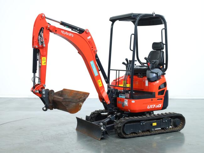2024 Kubota U17-3 Alpha Hi-Spec+ VV1466 | Graafmachine | Minigraver