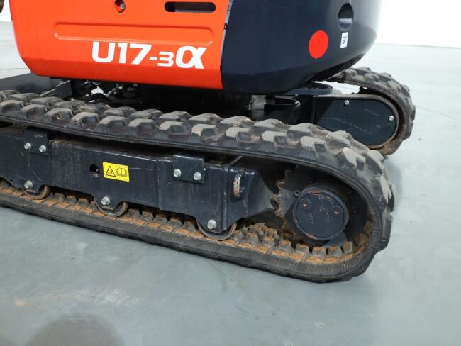 2024 Kubota U17-3 Alpha Hi-Spec+ VV1466 | Graafmachine | Minigraver