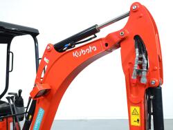 2024 Kubota U17-3 Alpha Hi-Spec+ VV1466 | Graafmachine | Minigraver