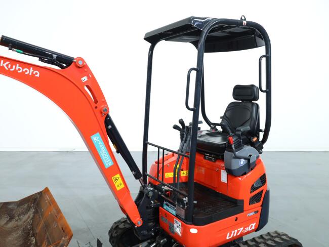 2024 Kubota U17-3 Alpha Hi-Spec+ VV1466 | Graafmachine | Minigraver
