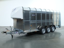 2025 Ifor Williams TA510 16x6 (497x178x182cm) Veetrailer 3-asser VT760 | Aanhangwagen | Veetrailer