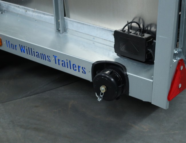 2025 Ifor Williams TA510 16x6 (497x178x182cm) Veetrailer 3-asser VT760 | Aanhangwagen | Veetrailer