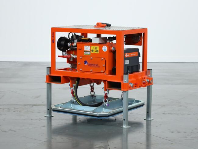 2025 Hamevac VHU-3000-BER Vacuumunit VK10069 | Vacuum techniek | Vacuum Hef Unit