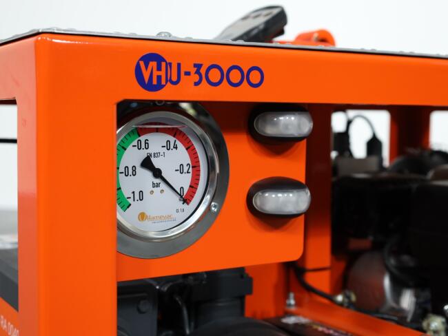 2025 Hamevac VHU-3000-BER Vacuumunit VK10069 | Vacuum techniek | Vacuum Hef Unit