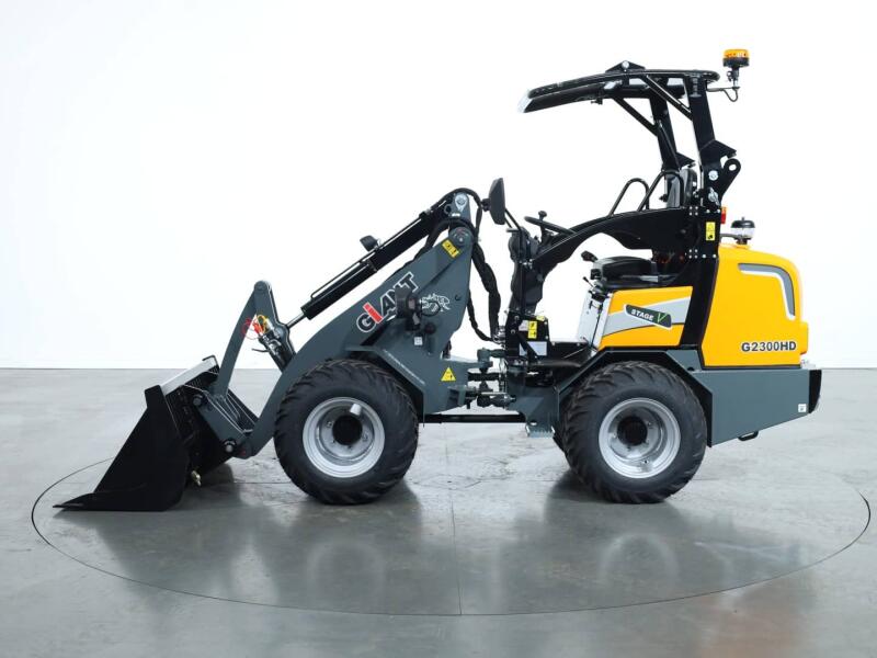 2026 Giant G2300 HD VK10070 | Wiellader | Mini Shovel