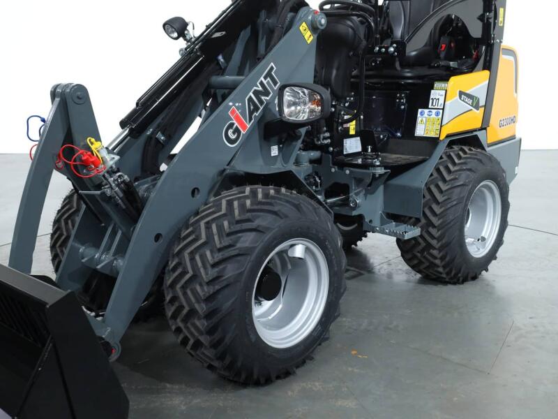 2026 Giant G2300 HD VK10070 | Wiellader | Mini Shovel