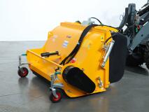 1 Giant Klepelmaaier 160cm met hydr opvangbak (50-60ltr) VV1467 | Aanbouwdelen | Klepelmaaier