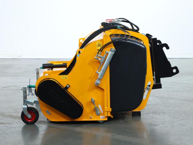 1 Giant Klepelmaaier 160cm met hydr opvangbak (50-60ltr) VV1467 | Aanbouwdelen | Klepelmaaier