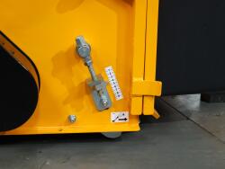 1 Giant Klepelmaaier 160cm met hydr opvangbak (50-60ltr) VV1467 | Aanbouwdelen | Klepelmaaier