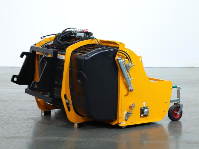 1 Giant Klepelmaaier 160cm met hydr opvangbak (50-60ltr) VV1467 | Aanbouwdelen | Klepelmaaier