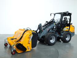 1 Giant Klepelmaaier 160cm met hydr opvangbak (50-60ltr) VV1467 | Aanbouwdelen | Klepelmaaier