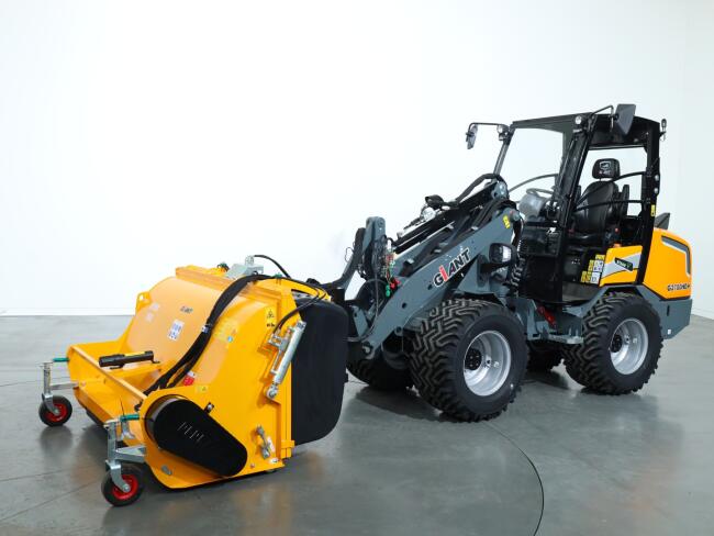 1 Giant Klepelmaaier 160cm met hydr opvangbak (50-60ltr) VV1467 | Aanbouwdelen | Klepelmaaier