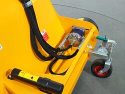 1 Giant Klepelmaaier 160cm met hydr opvangbak (50-60ltr) VV1467 | Aanbouwdelen | Klepelmaaier