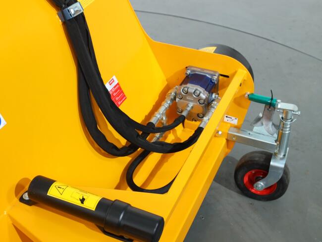 1 Giant Klepelmaaier 160cm met hydr opvangbak (50-60ltr) VV1467 | Aanbouwdelen | Klepelmaaier