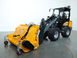 1 Giant Klepelmaaier 160cm met hydr opvangbak (50-60ltr) VV1467 | Aanbouwdelen | Klepelmaaier