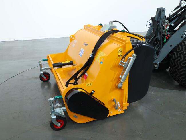 1 Giant Klepelmaaier 160cm met hydr opvangbak (50-60ltr) VV1467 | Aanbouwdelen | Klepelmaaier