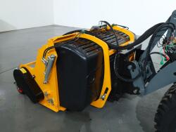 1 Giant Klepelmaaier 160cm met hydr opvangbak (50-60ltr) VV1467 | Aanbouwdelen | Klepelmaaier