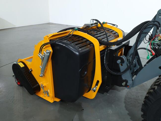 1 Giant Klepelmaaier 160cm met hydr opvangbak (50-60ltr) VV1467 | Aanbouwdelen | Klepelmaaier