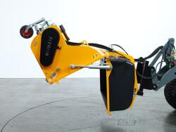 1 Giant Klepelmaaier 160cm met hydr opvangbak (50-60ltr) VV1467 | Aanbouwdelen | Klepelmaaier