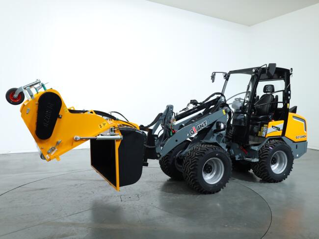 1 Giant Klepelmaaier 160cm met hydr opvangbak (50-60ltr) VV1467 | Aanbouwdelen | Klepelmaaier