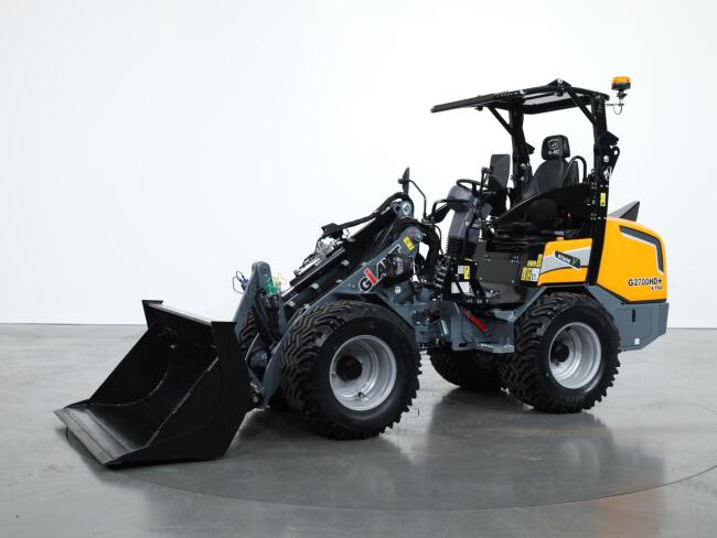 2025 Giant G2700 X-tra HD+ VV1469 | Wiellader | Mini Shovel