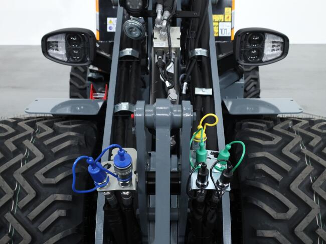 2025 Giant G2700 X-tra HD+ VV1469 | Wiellader | Mini Shovel