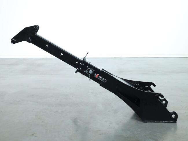 2025 Tobroco Giant Hijsbok 130-200cm Mechanisch Giant + CW05-aanspan (GA400) ADV1286 | Aanbouwdelen | Jib / Hijsbok