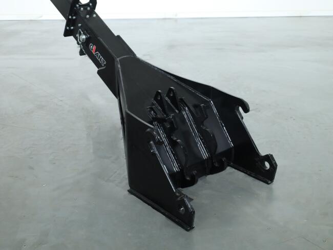 2025 Tobroco Giant Hijsbok 130-200cm Mechanisch Giant + CW05-aanspan (GA400) ADV1286 | Aanbouwdelen | Jib / Hijsbok