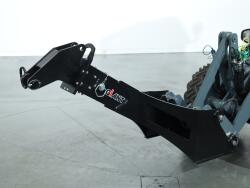 2025 Tobroco Giant Hijsbok 130-200cm Mechanisch Giant + CW05-aanspan (GA400) ADV1286 | Aanbouwdelen | Jib / Hijsbok