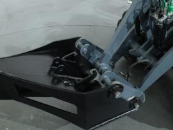 2025 Tobroco Giant Hijsbok 130-200cm Mechanisch Giant + CW05-aanspan (GA400) ADV1286 | Aanbouwdelen | Jib / Hijsbok