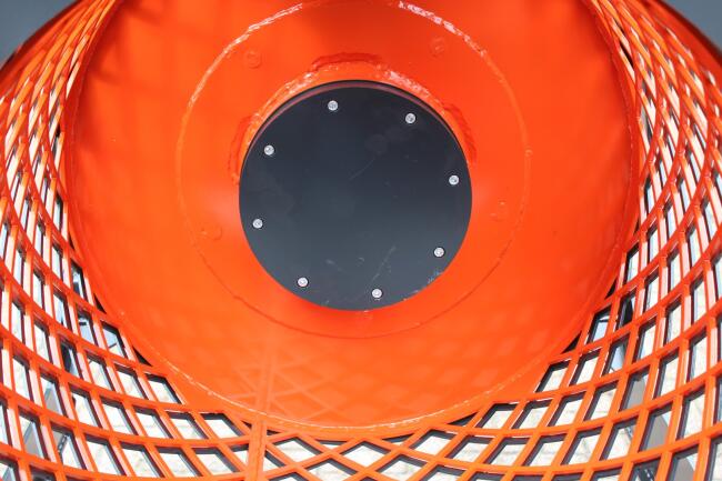 2025 Cangini Benne VMS10 Multiscreening Bucket CW10 VK10116 | Aanbouwdelen | Zeef bak