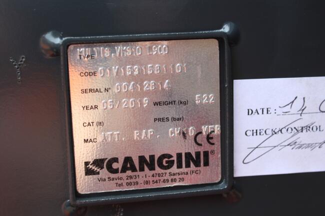 2025 Cangini Benne VMS10 Multiscreening Bucket CW10 VK10116 | Aanbouwdelen | Zeef bak