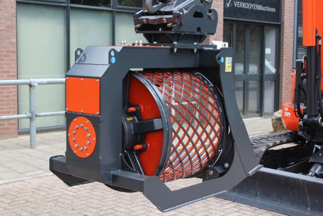 2025 Cangini Benne VMS10 Multiscreening Bucket CW10 VK10116 | Aanbouwdelen | Zeef bak