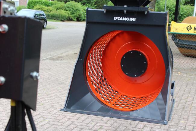 2025 Cangini Benne VMS10 Multiscreening Bucket CW10 VK10116 | Aanbouwdelen | Zeef bak