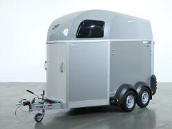 2025 Ifor Williams HBEco 506 Paardentrailer 2-paards (zilver) VT778 | Aanhangwagen | Paardentrailer