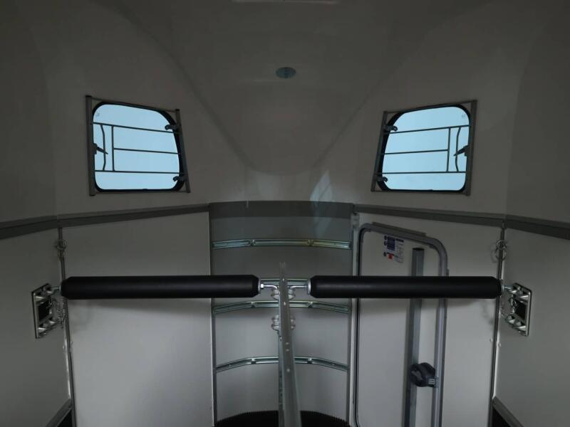 2025 Ifor Williams HBEco 506 Paardentrailer 2-paards (zilver) VT778 | Aanhangwagen | Paardentrailer