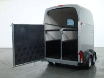 2025 Ifor Williams HBEco 506 Paardentrailer 2-paards (zilver) VT778 | Aanhangwagen | Paardentrailer