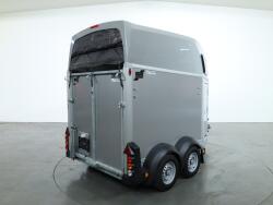 2025 Ifor Williams HBEco 506 Paardentrailer 2-paards (zilver) VT778 | Aanhangwagen | Paardentrailer