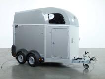 2025 Ifor Williams HBEco 506 Paardentrailer 2-paards (zilver) VT778 | Aanhangwagen | Paardentrailer