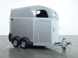 2025 Ifor Williams HBEco 506 Paardentrailer 2-paards (zilver) VT778 | Aanhangwagen | Paardentrailer