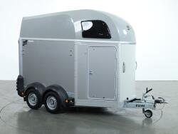 2025 Ifor Williams HBEco 506 Paardentrailer 2-paards (zilver) VT778 | Aanhangwagen | Paardentrailer