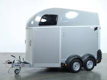 2025 Ifor Williams HBEco 506 Paardentrailer 2-paards (zilver) VT778 | Aanhangwagen | Paardentrailer